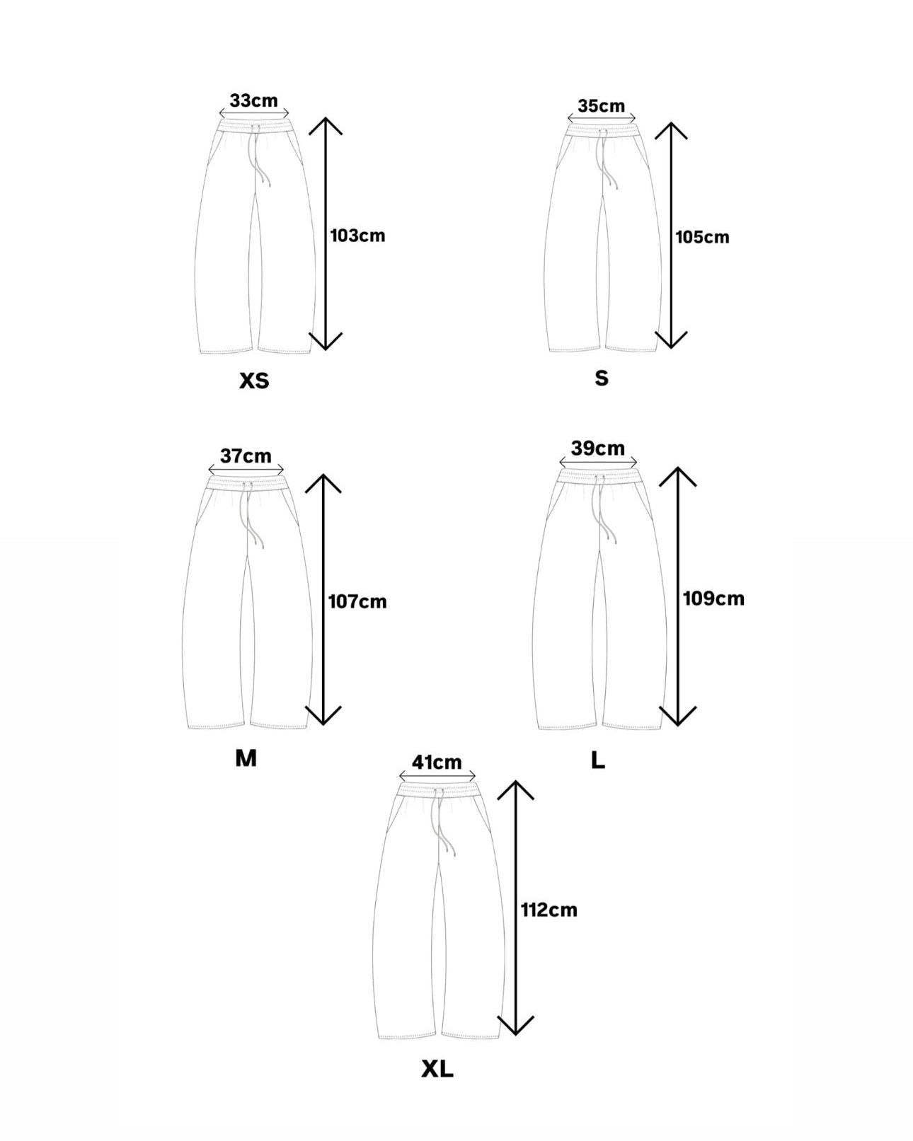 Pantalon Uniforme HC gris