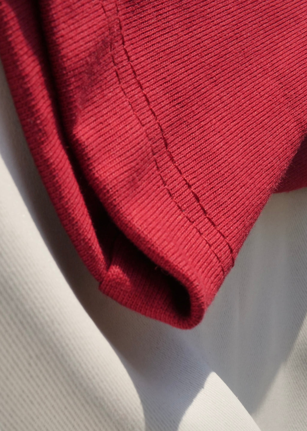T-shirt Bordeaux
