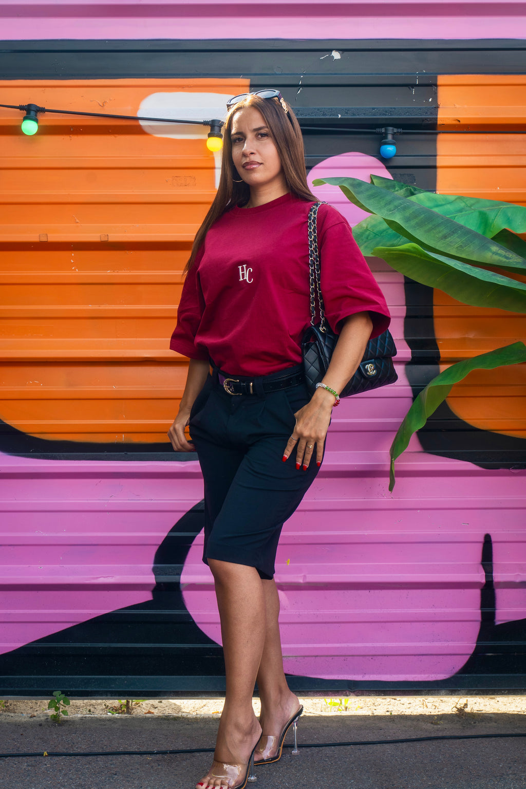 T-shirt Bordeaux