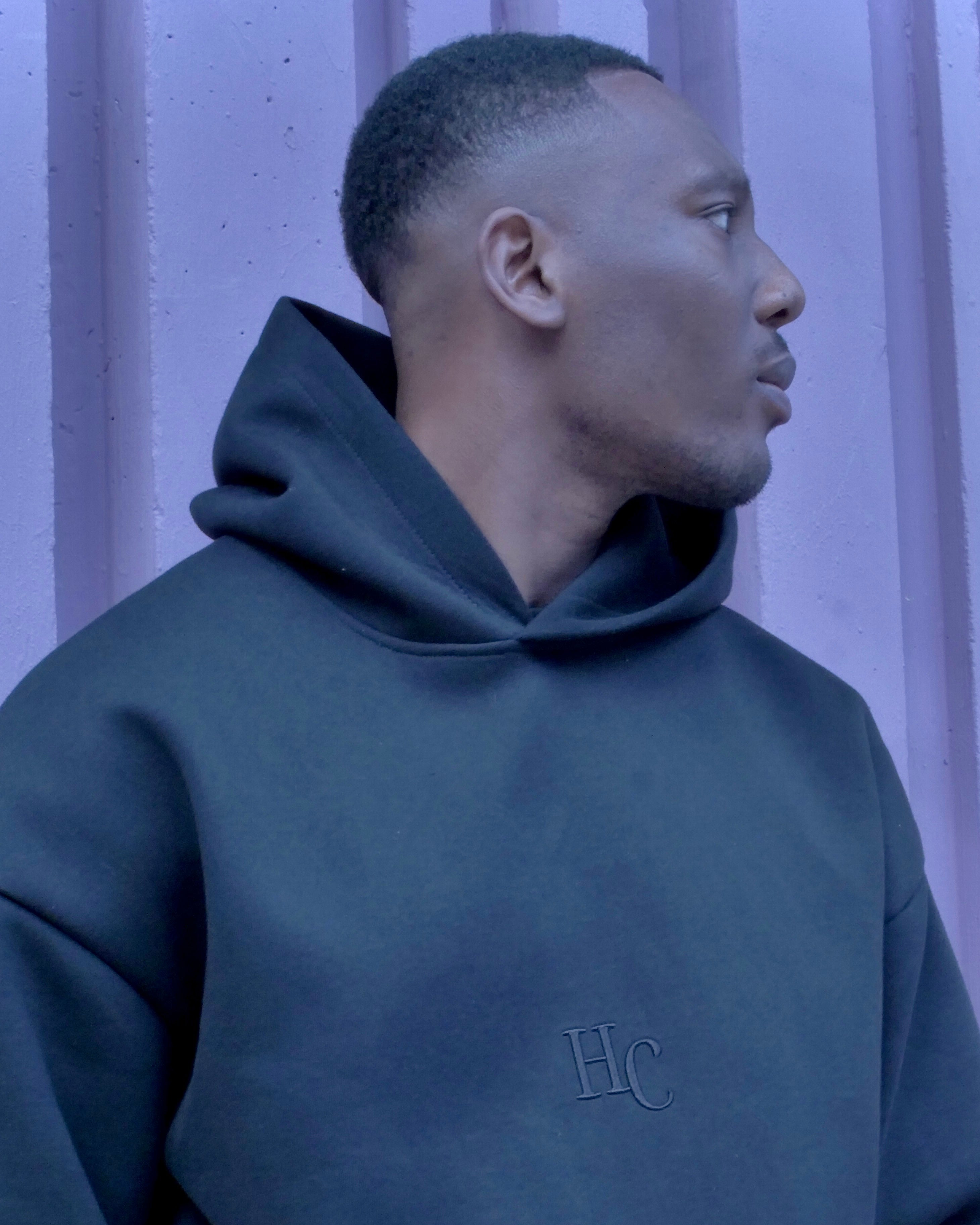 Hoodie Uniforme HC Noir