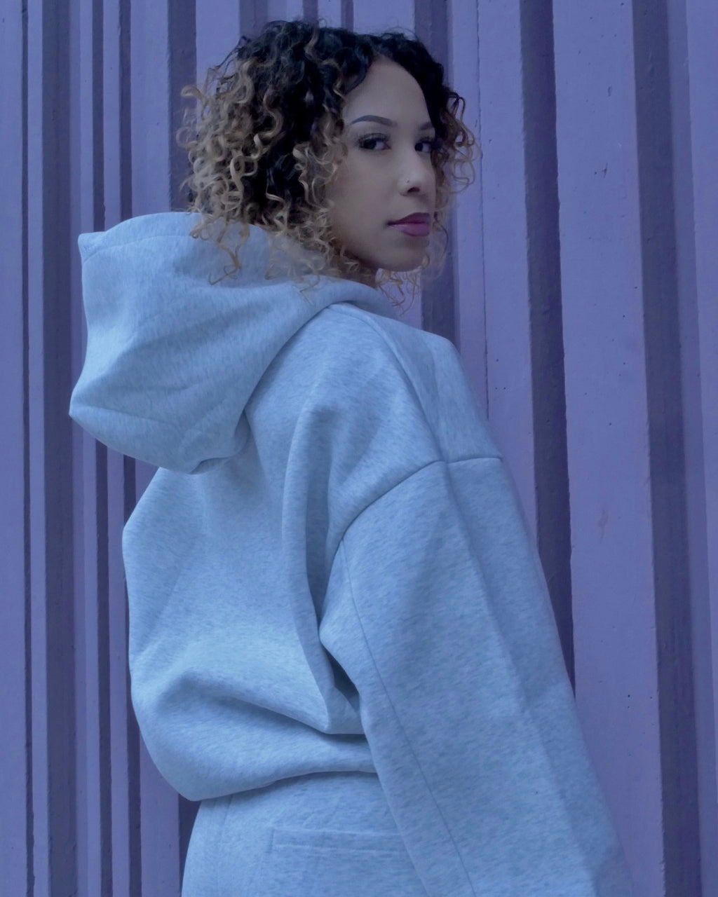 Hoodie Uniforme HC gris