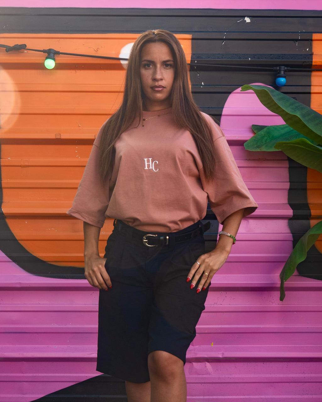T-shirt rose