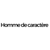 Homme de caractère - Accueil