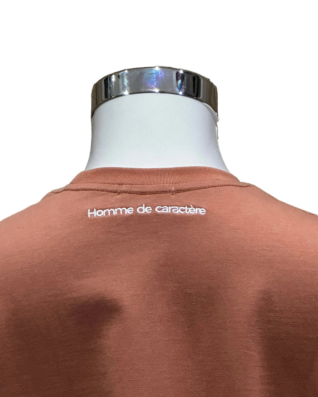 T-shirt rose poudré