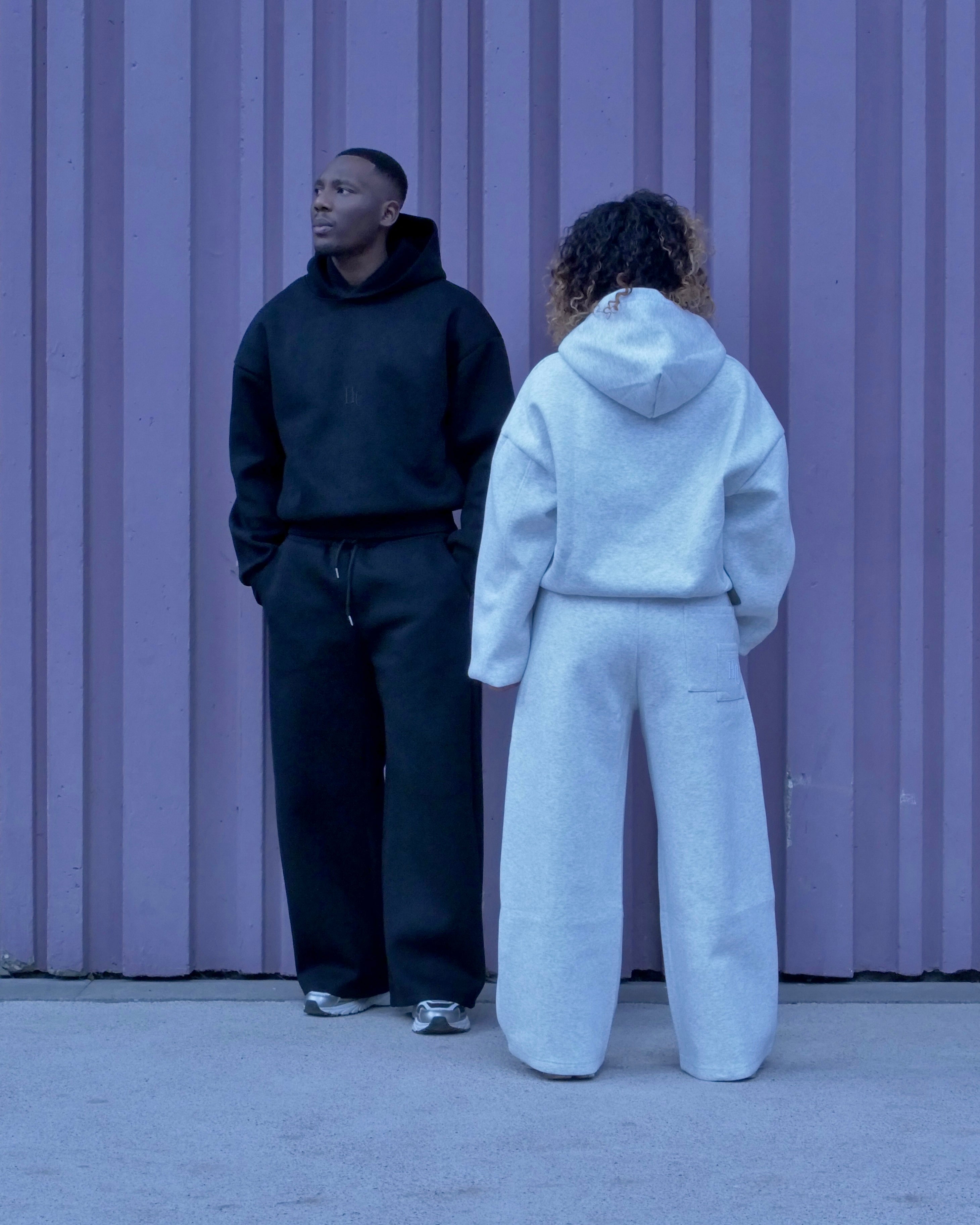 Hoodie Uniforme HC gris