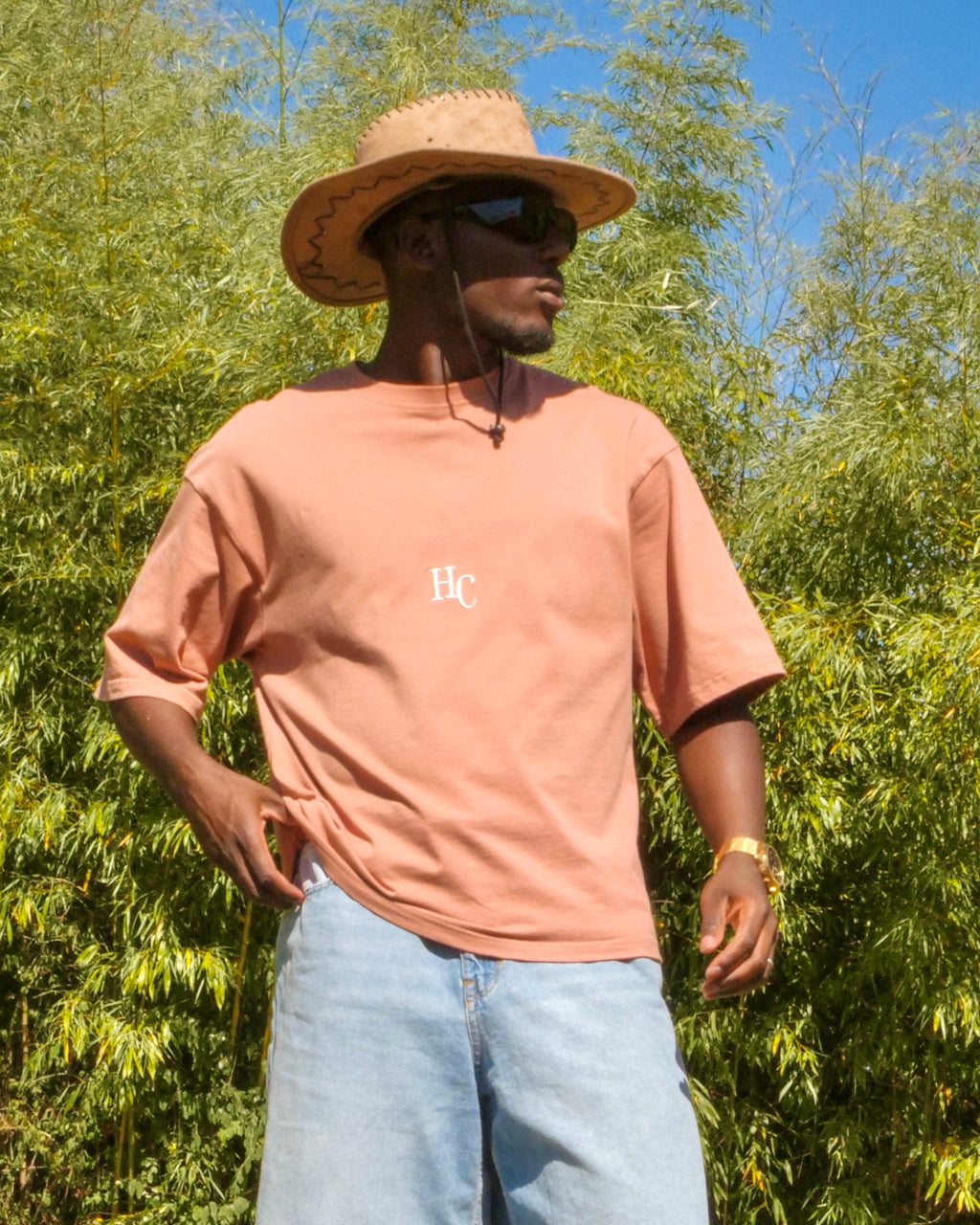 T-shirt rose