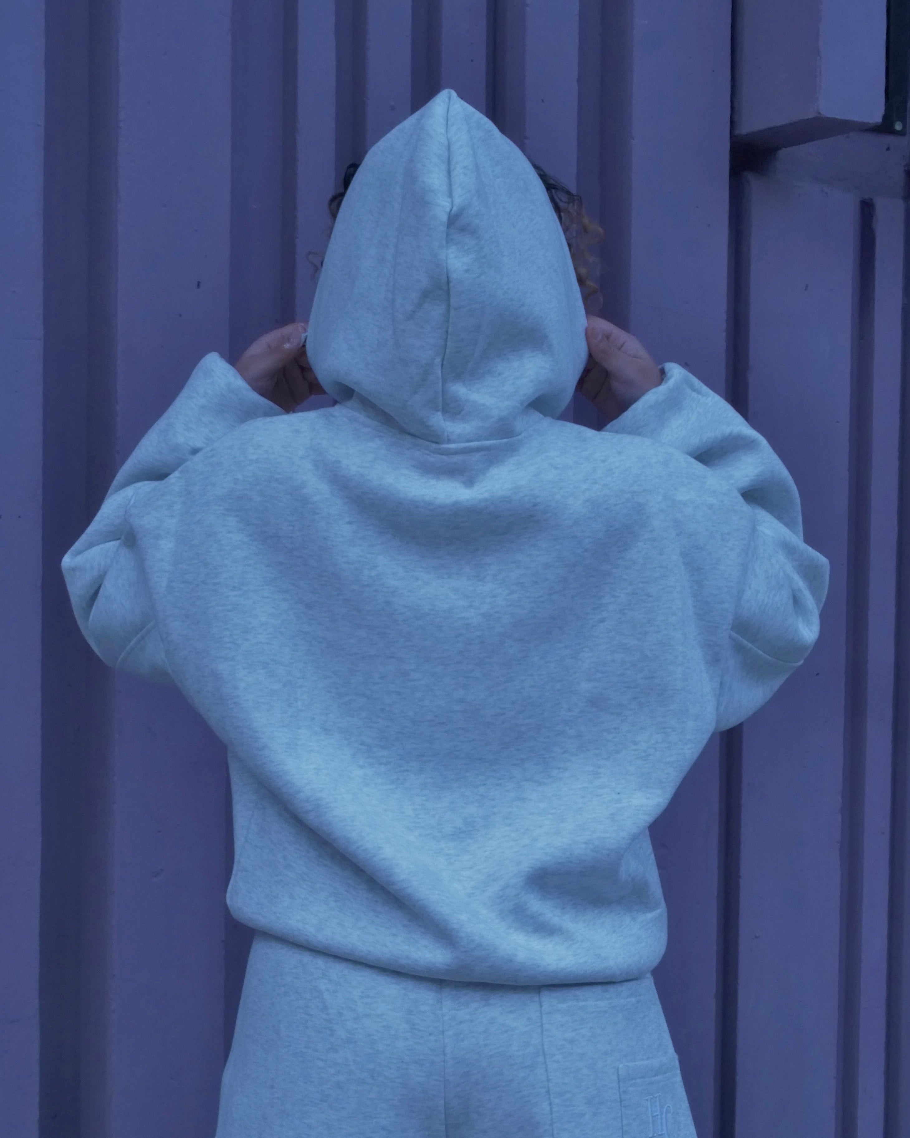 Hoodie Uniforme HC gris