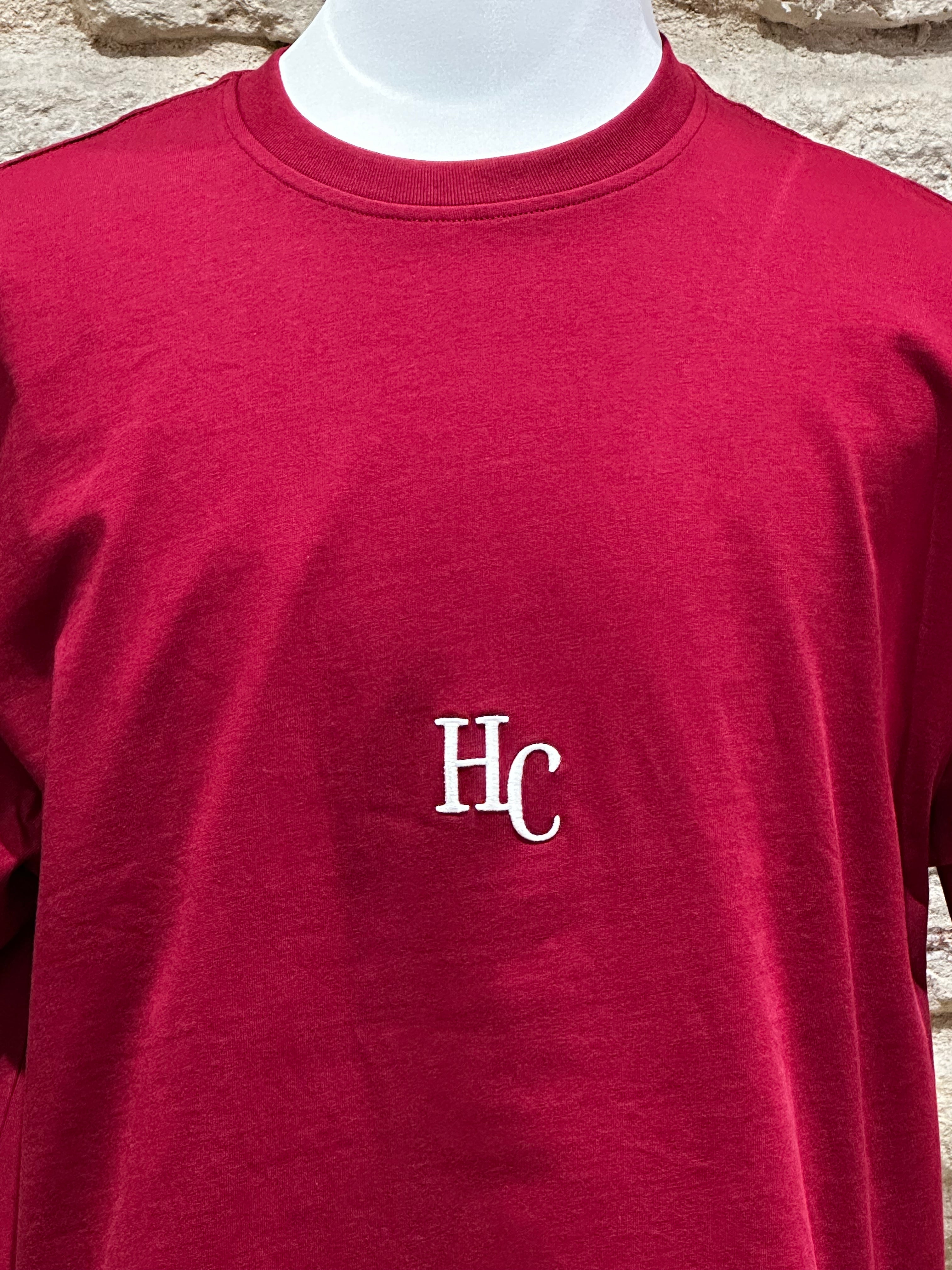 T-shirt Bordeaux