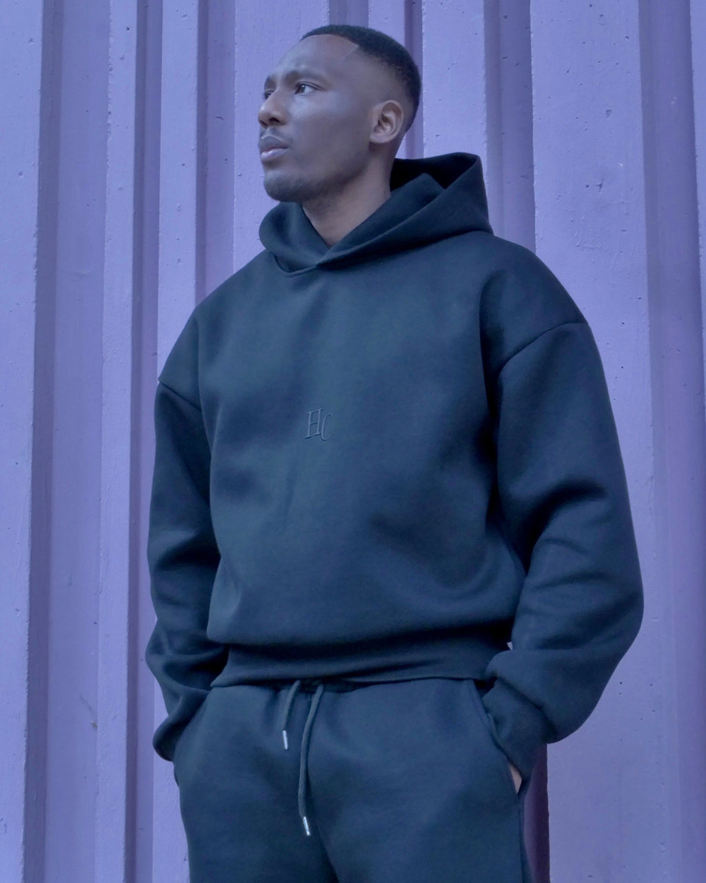 Hoodie Uniforme HC Noir