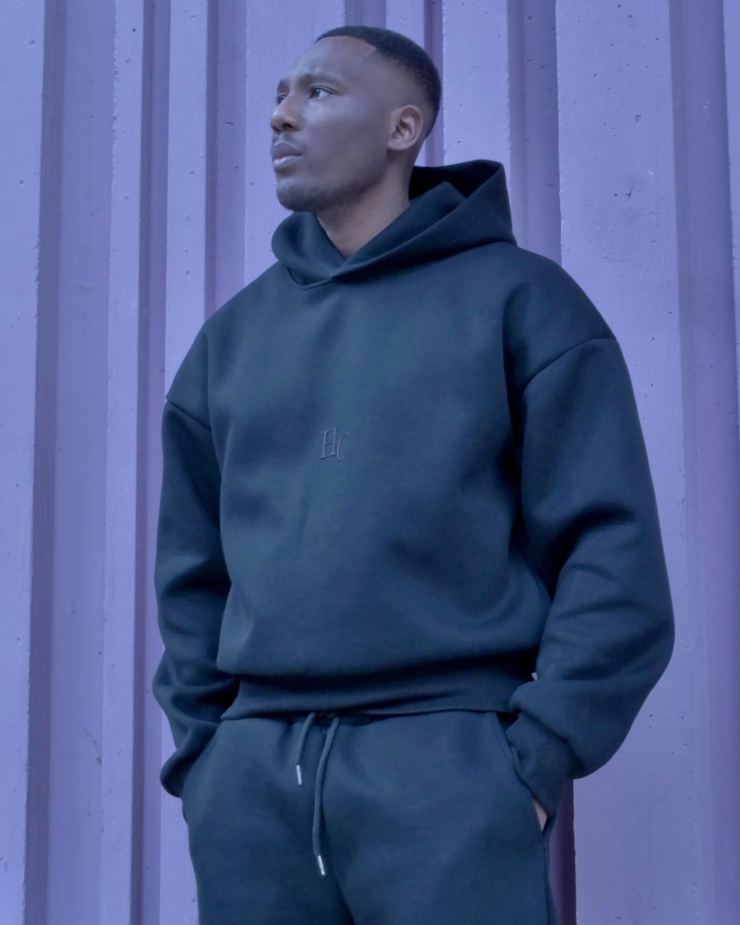 Hoodie Uniforme HC Noir