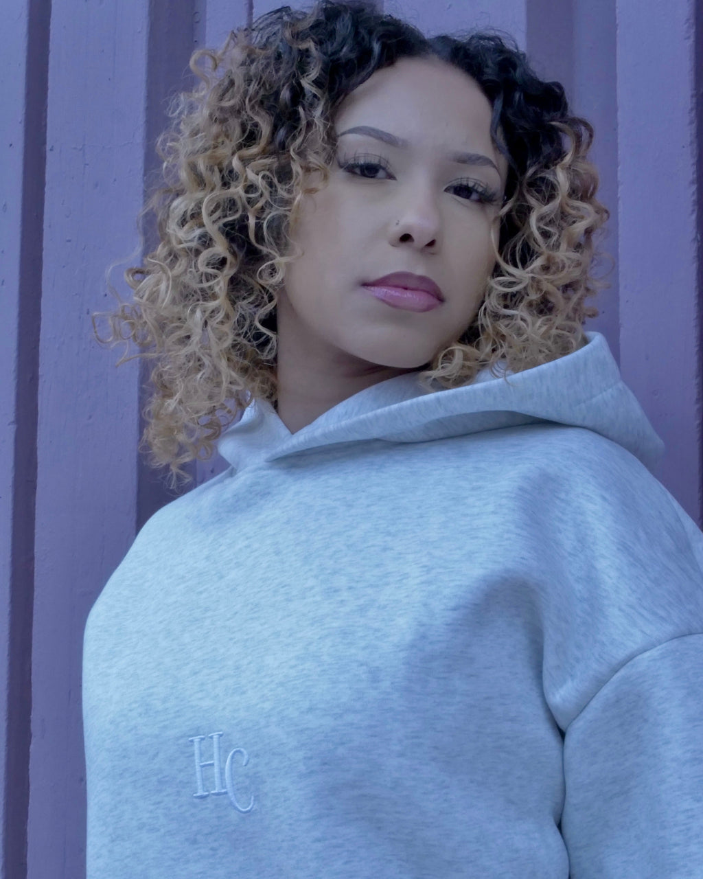 Hoodie Uniforme HC gris