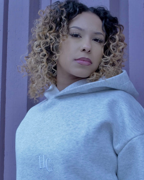 Hoodie Uniforme HC gris