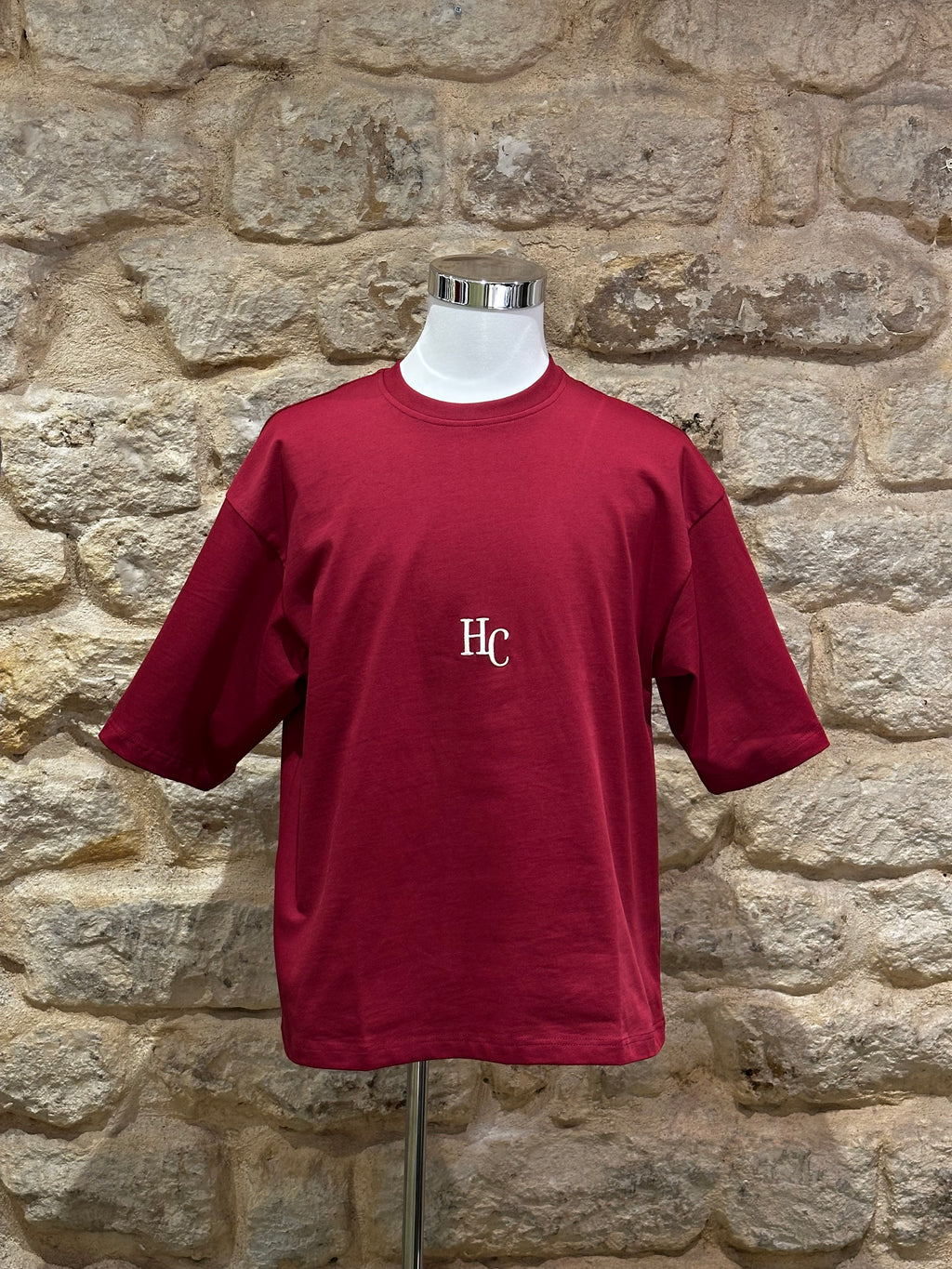 T-shirt Bordeaux