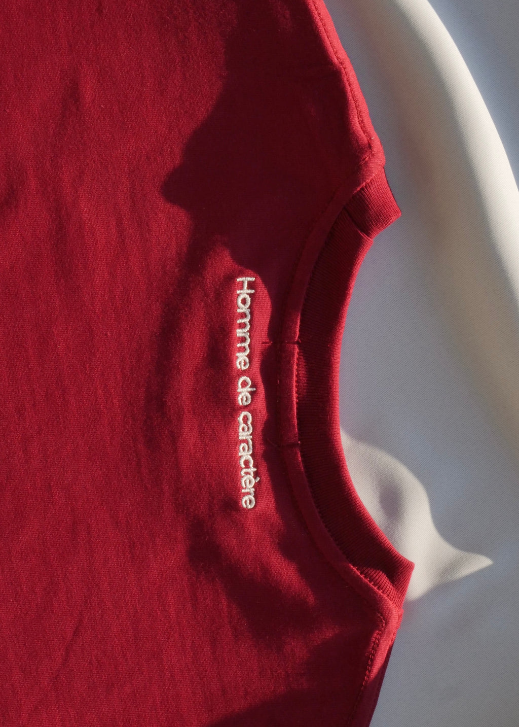 T-shirt Bordeaux