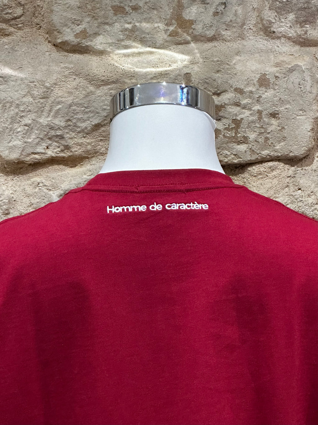 T-shirt Bordeaux