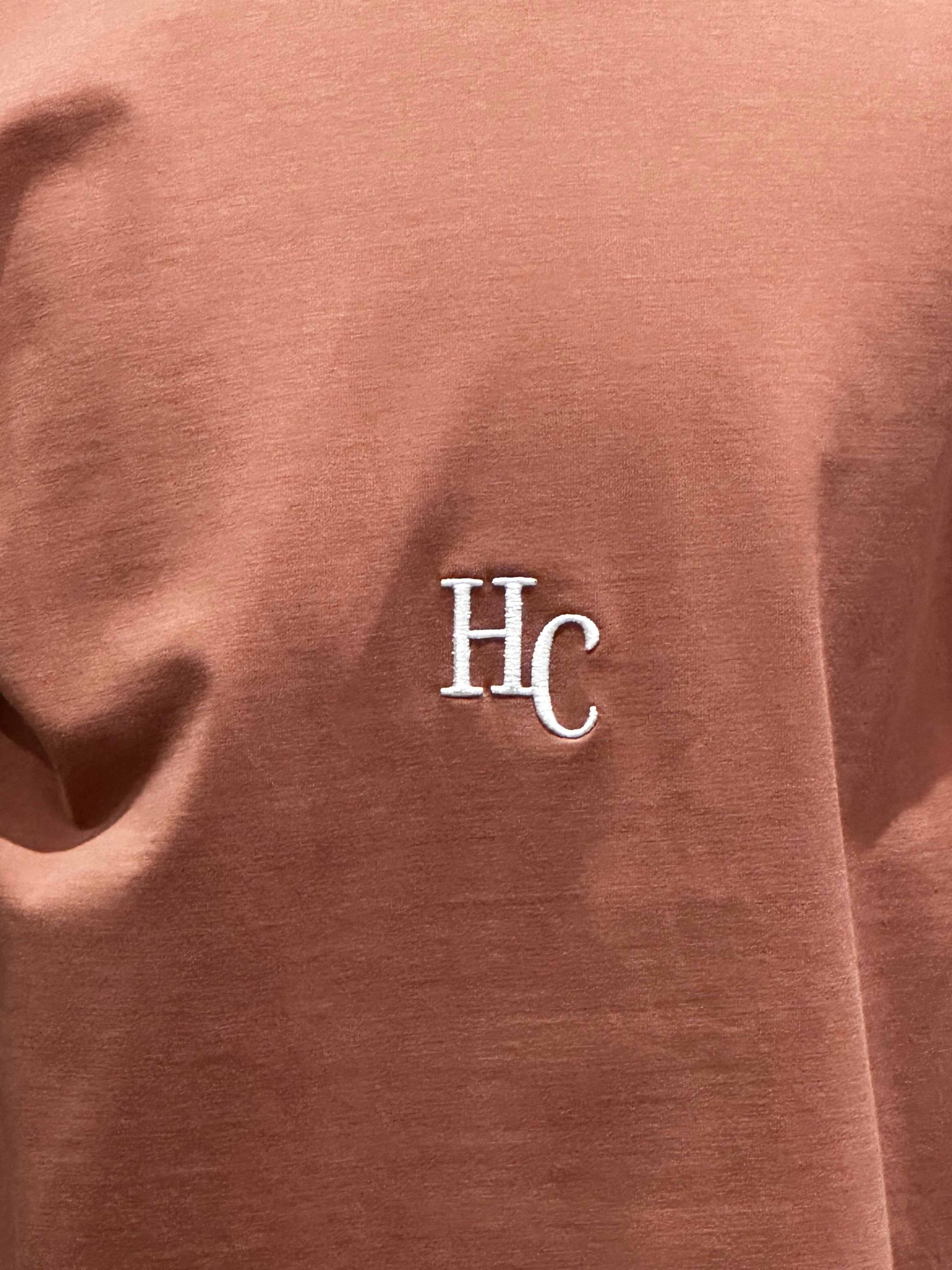 T-shirt rose poudré