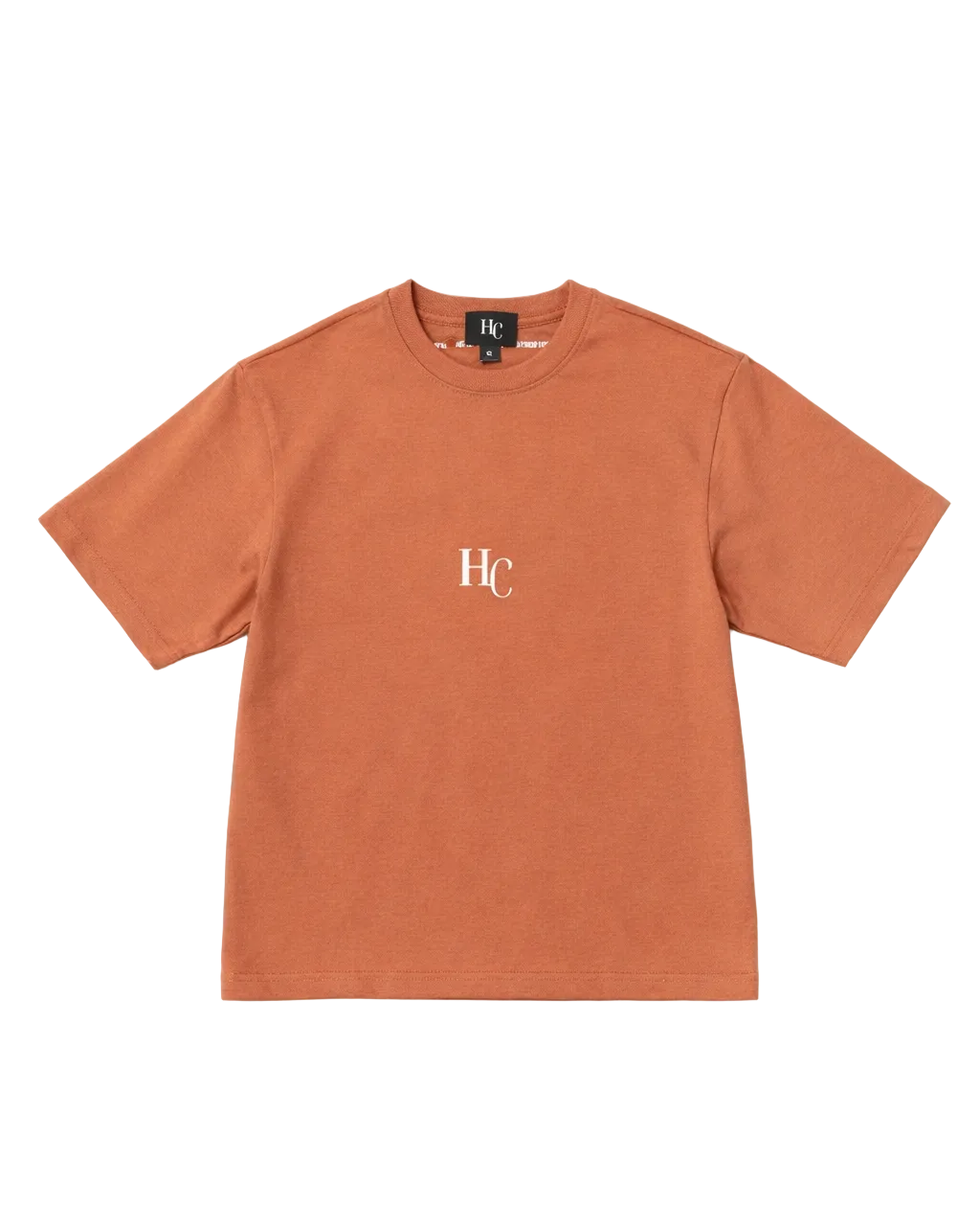 T-shirt rose poudré