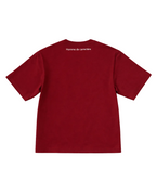 T-shirt Bordeaux