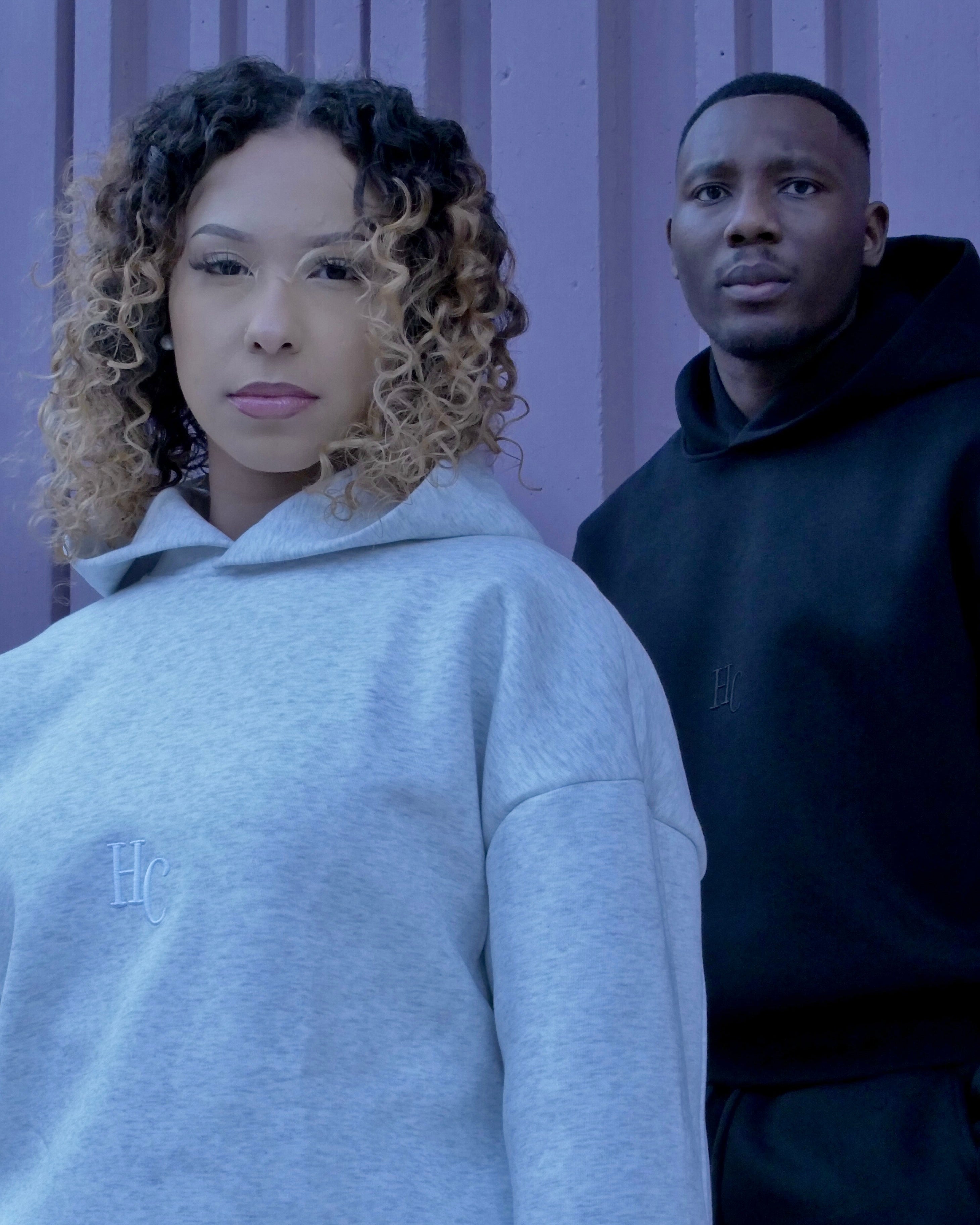 Hoodie Uniforme HC gris